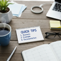 Disposition pour une productivité optimale sur le bureau
