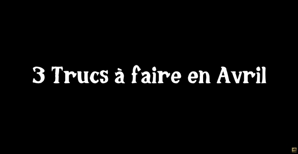 Featured image of post 3 Trucs à faire en Avril au Jardin, avec Damien Dekarz
