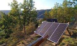 Vue des champs Sud et Sud-Est