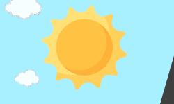 Les heures creuses la nuit et les heures pleines le jour.