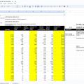 Copie d'écran du modèle de liste des appareils à consommation électrique dans le domicile