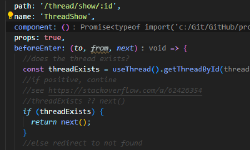Exemple de code TypeScript