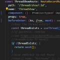 Exemple de code TypeScript