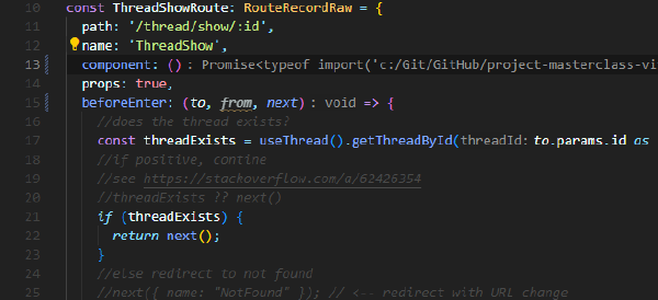 Exemple de code TypeScript