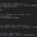 Contenu d'un fichier TypeScript