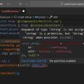 Détails d'une erreur TypeScript détectée par ESLint
