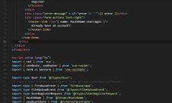 Exemple de code démontrant le concept