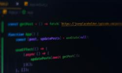 Du code asynchrone sur un écran