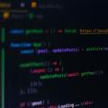 Du code asynchrone sur un écran
