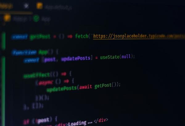 Du code asynchrone sur un écran