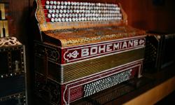 Un accordéon 'vintage'