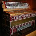Un accordéon 'vintage'