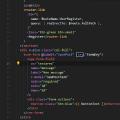 Un exemple de code avec l’utilisation ':key' hors d’un 'v-for'