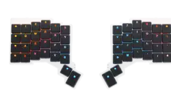 Le clavier divisé ZSA Voyager.