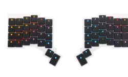 Le clavier divisé ZSA Voyager.
