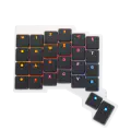 Le clavier divisé ZSA Voyager.