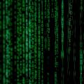 Arrière-plan de type « Matrix »