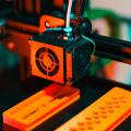 Une imprimante 3D en action