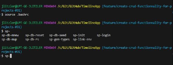 Exemple d'autocomplétion