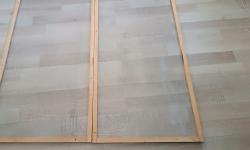 Aperçu des moustiquaires finies