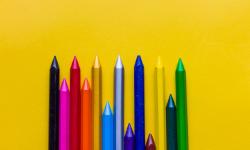 Crayons de couleur