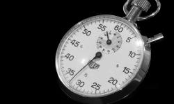 Un chronomètre