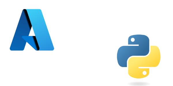 Logos de Microsoft Azure et Python