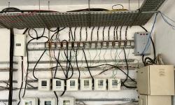Installation électrique complexe