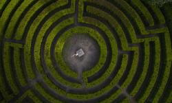 Un vrai labyrinthe